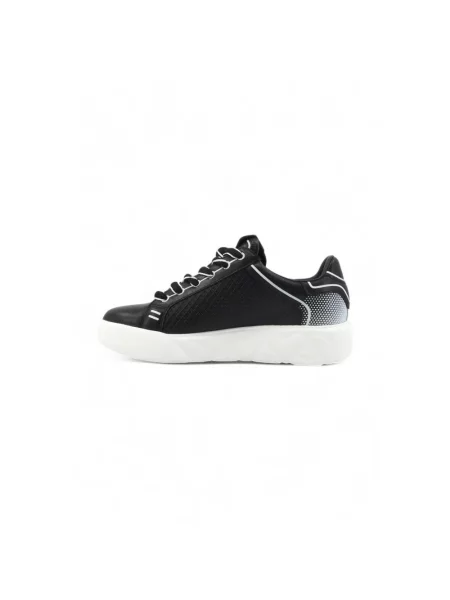 Sneakersy Love Moschino skórzane czarne