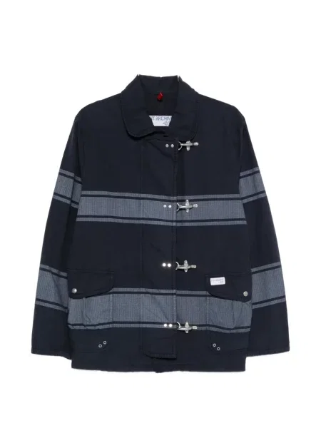 Palton Fay cu dungi albastru