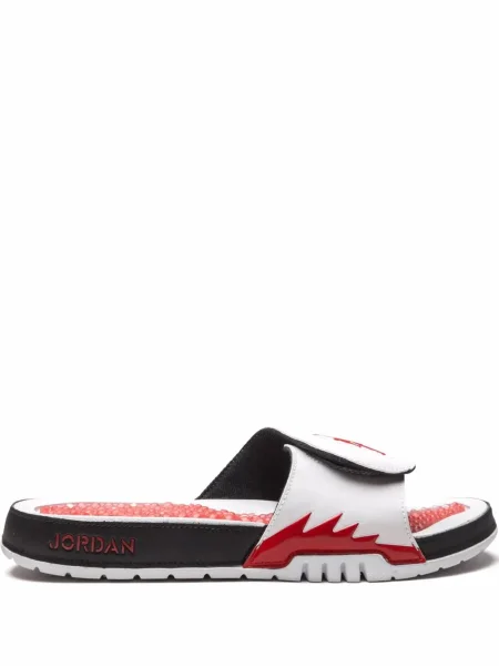 Klapki Jordan retro białe