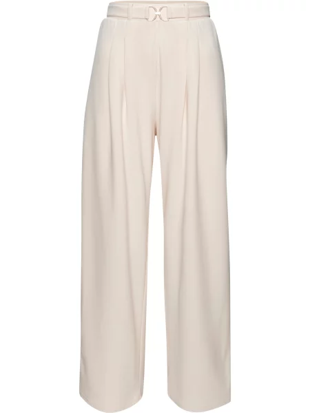 LASCANA Pantaloni cutați deschis bej