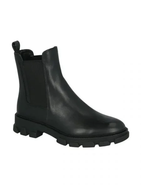 Michael Kors De piele ghete chelsea RIDLEY negru