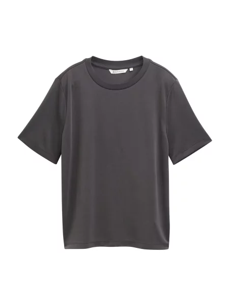 TOM TAILOR DENIM Marškinėliai grafito