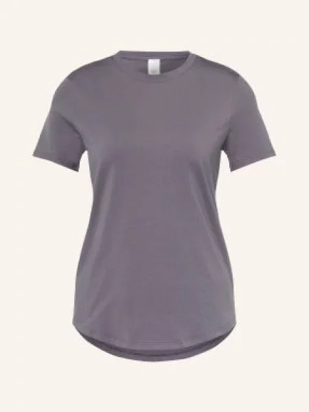Lululemon Tričko Love Crew světle fialová