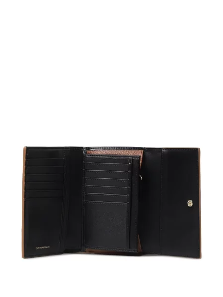 Portofel Emporio Armani maro