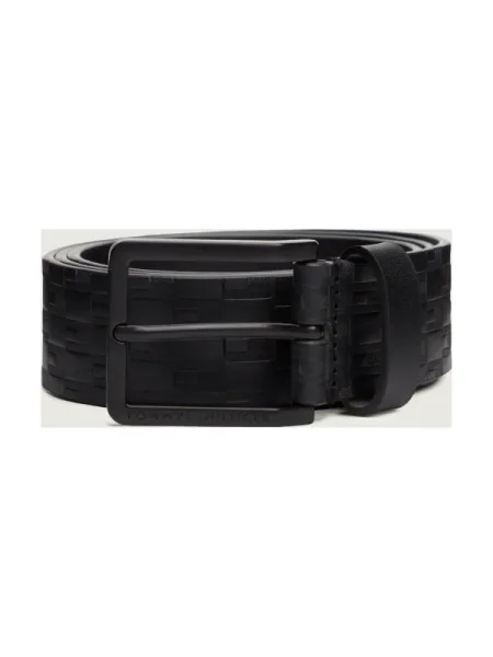 Tommy Hilfiger de piele negru
