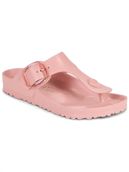 Pantofi Birkenstock cu cataramă roz