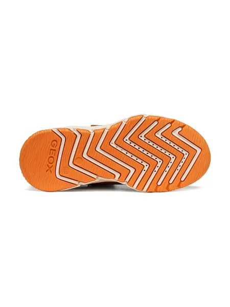 Geox FLEXYPER PRO маратонки за деца кафяво