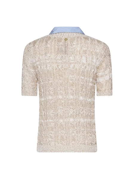 Sweter Silvian Heach żółty