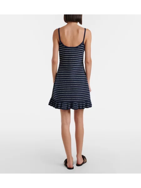 Rochie Jw Anderson cu dungi albastru