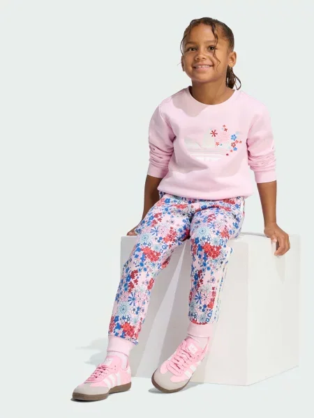 Дитячий Спортивний костюм adidas Graphics рожевий