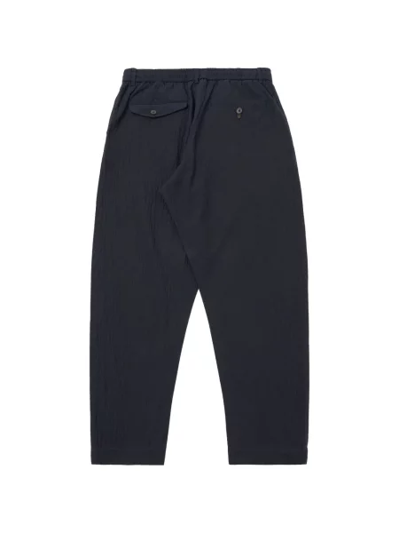 Kalhoty Universal Works modré