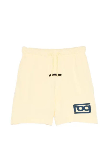 Szorty dziecięce Fear Of God Essentials żółte