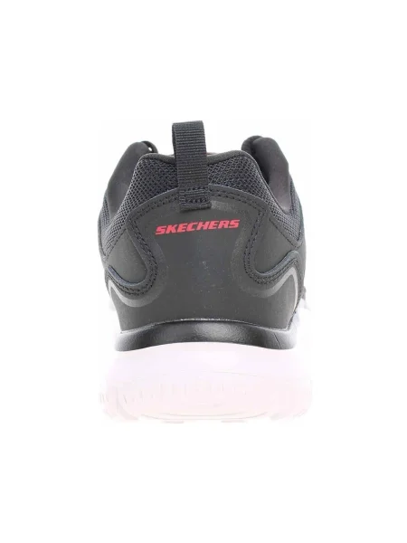 Futó félcipo Skechers fekete