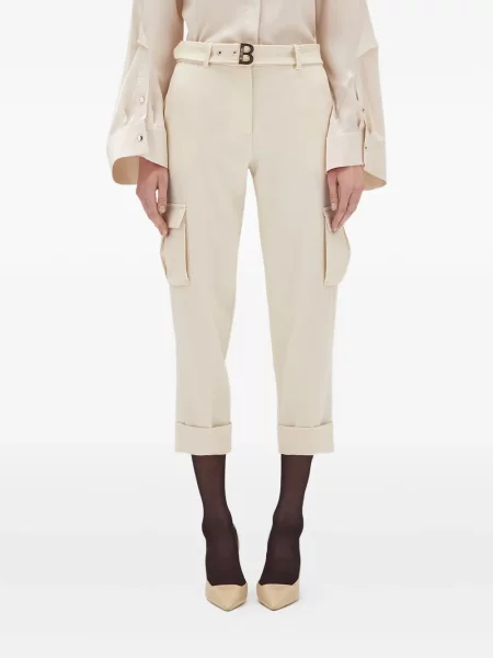 Cu centură pantaloni cargo Blugirl