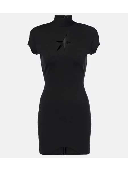 Sukienka Mugler czarna