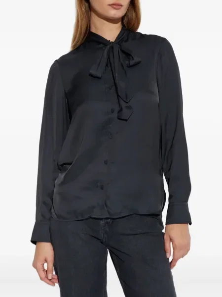 Cămașă Zadig&voltaire cu legături negru