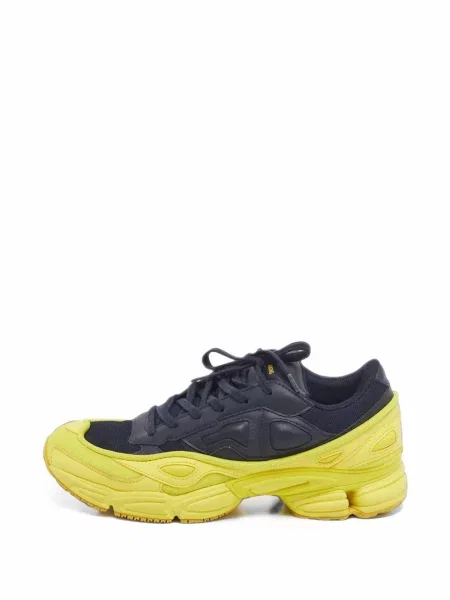 Sneakers Adidas By Raf Simons από διχτυωτό μπλε
