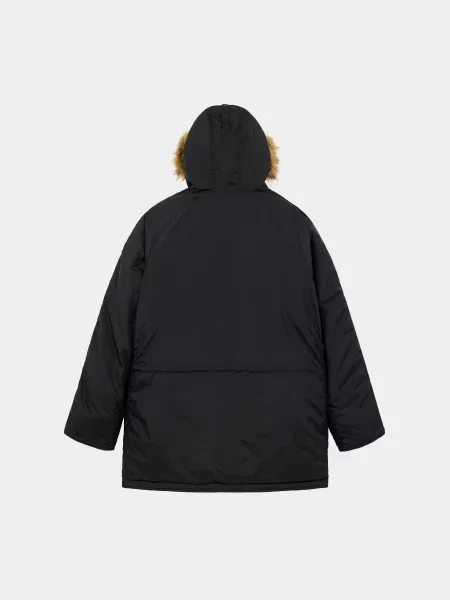 Парка Alpha Industries чорний