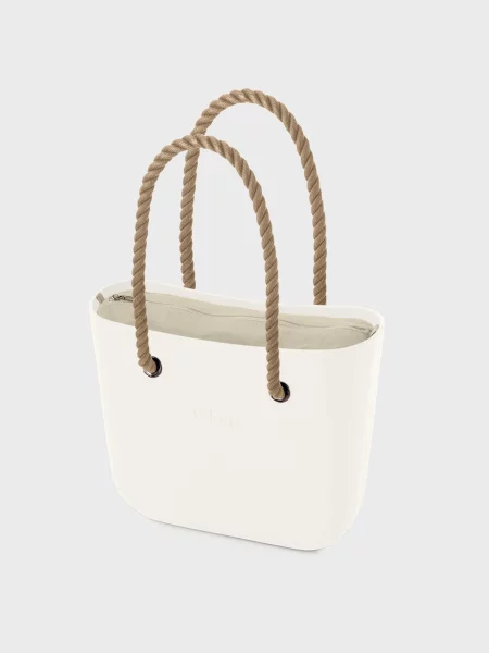 Классическая сумка O Bag белая