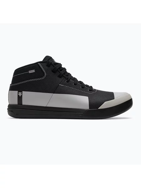 Încălțăminte ciclism pe platformă pentru bărbați Fox Racing Fox Union Canvas Mid Park SE black negru