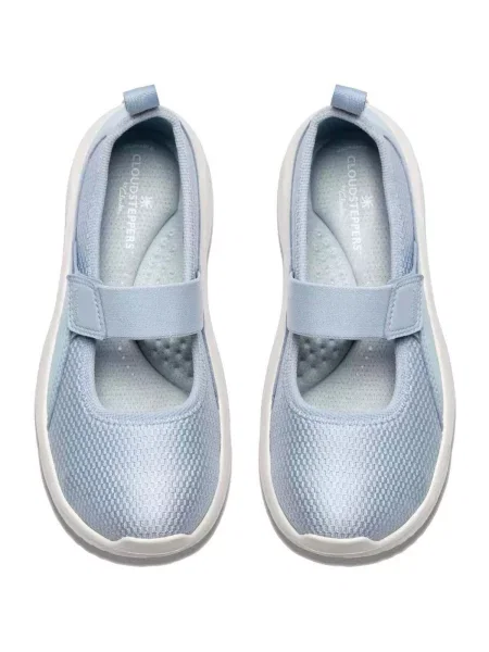 Balerinke Clarks plava