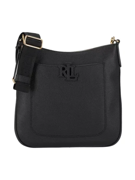 Ralph Lauren Torebki Kobieta ONE SIZE Skóra Cameryn Crossbody czarny