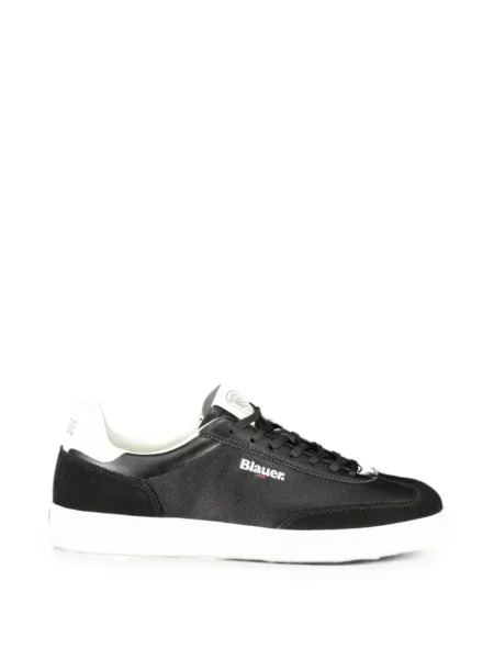 Sneakerși Blauer cu autograf negru