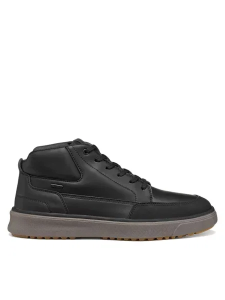 Sneakersy Geox czarne