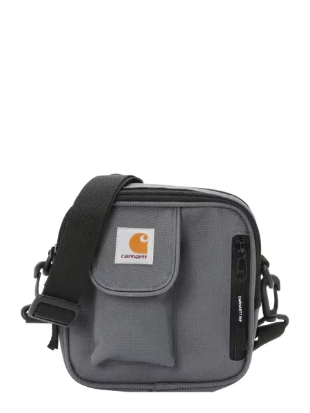 Carhartt WIP Torba preko ramena Essentials tamo siva