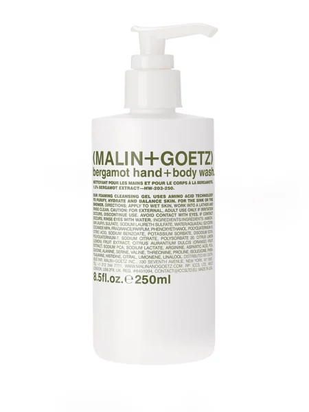 Malin+Goetz Bergamot Hand + Body Wash Sprchový gel na tělo a ruce ml