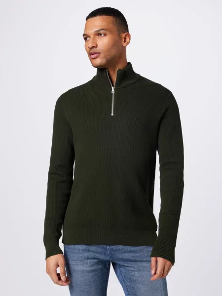 Only & Sons Pulover Phil pin verde