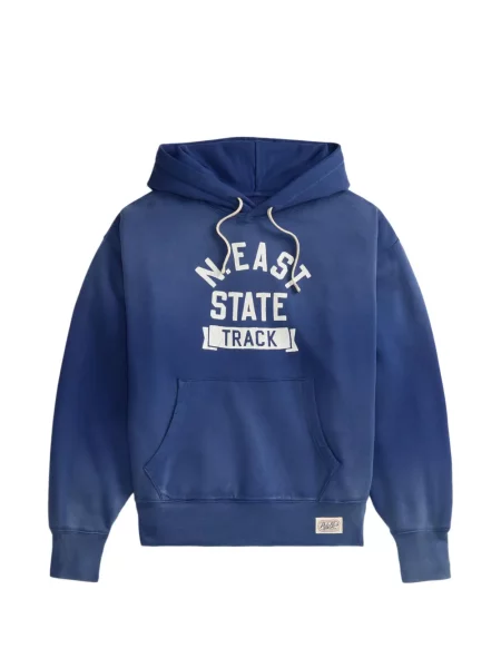 Μικρός κάλτσες Polo Ralph Lauren με κέντημα από ζέρσεϋ μπλε