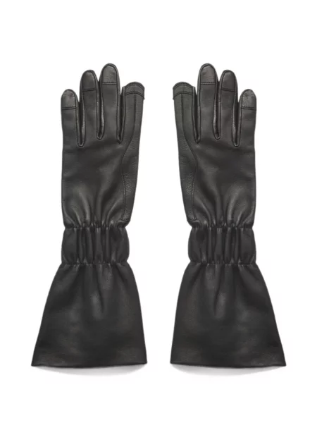 Rękawiczki Rick Owens czarne
