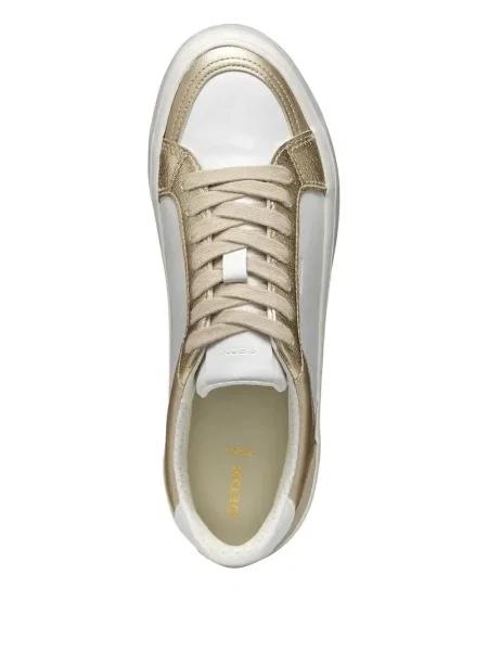 Sneakerși Geox alb