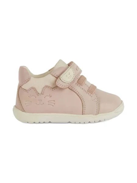 Sneakersy dziecięce Geox różowe