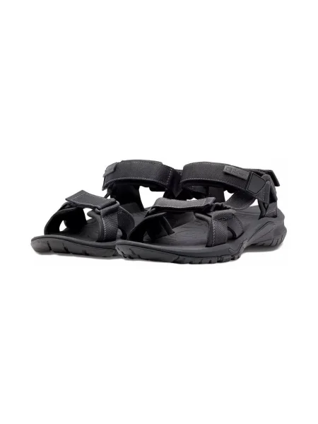 Pánske sandále Jack Wolfskin Lakewood Ride phantom čierna