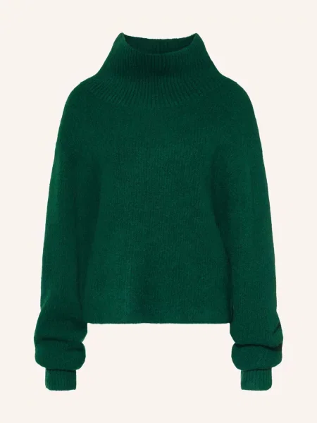 Maje Sweter gruen zielony