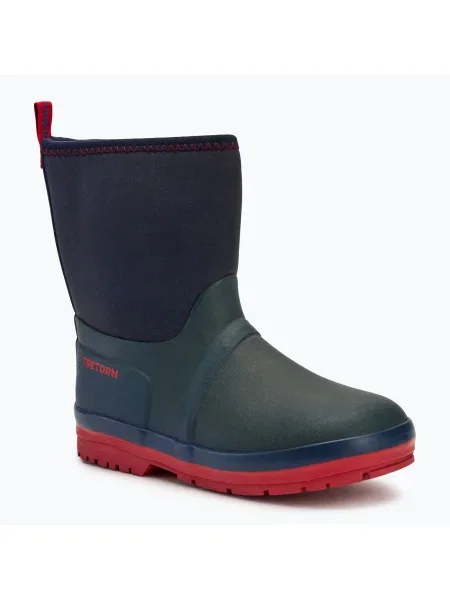 Детски гумени ботуши Tretorn Kuling Neoprene navy синьо