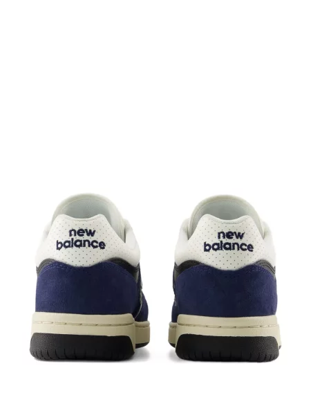 Sneakerși New Balance din piele de căprioară albastru