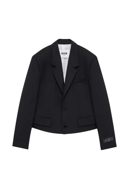 Decupat geacă Msgm negru