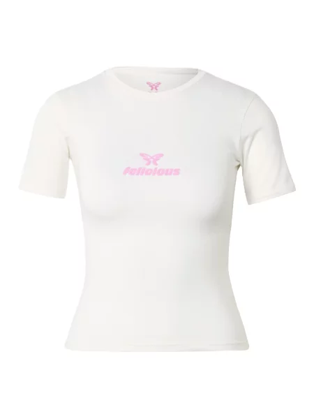 Felicious Tricou roz deschis / murdar alb