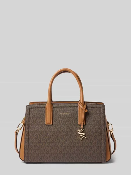 Torebka ze skóry z wzorem z logo model LAILA' Michael Michael Kors