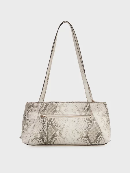 Сумка Guess с принтом серая