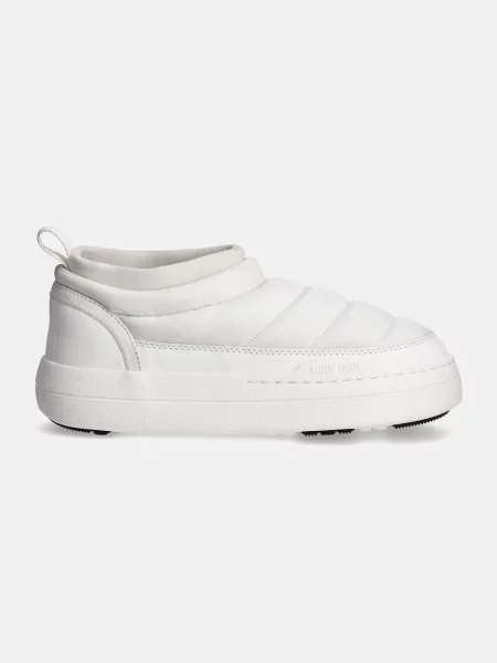 Сапоги Moon Boot без косточек белые