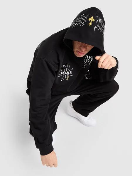 Supply&demand Bluza Z Kapturem Opolis czarna