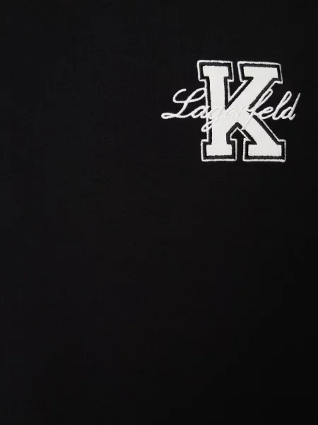 Футболка Karl Lagerfeld чорний