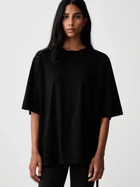 Rick Owens DRKSHDW Walrus tricou din pentru femei