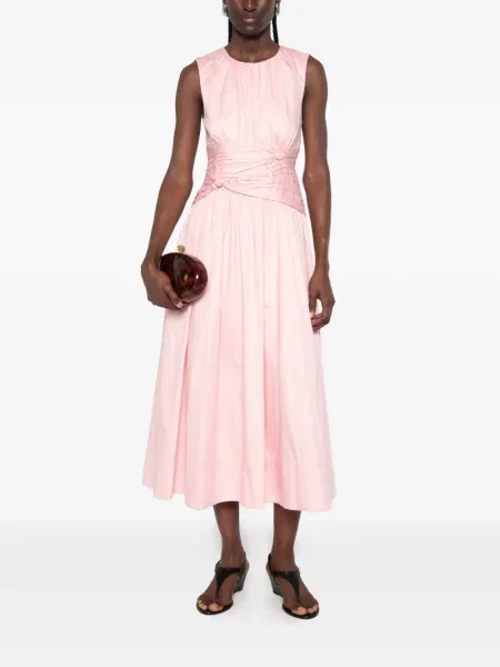 Rochie midi Aje roz