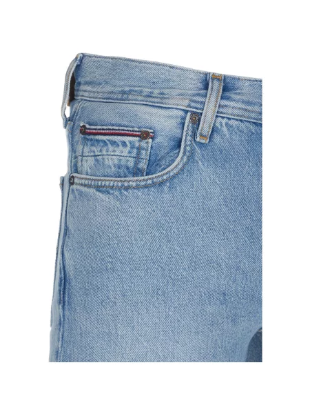 Džínsy Tommy Hilfiger modrá