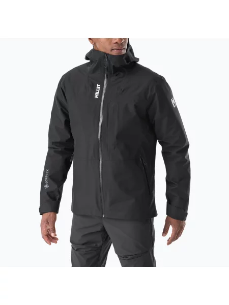 Мъжко яке за дъжд Millet Kamet Gore-Tex Jacket Jacket black черно